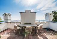 Einzigartige 14-Zimmer Villa mit Pool und Dachterrasse, Nähe Wilhelminenschloss