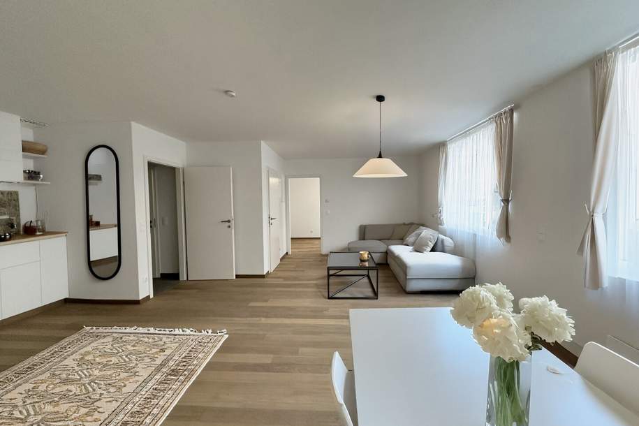 AIRBNB möglich - Neubau-Erstbezug – 3-Zimmer-Wohnung mit moderner Ausstattung & perfekter Anbindung & Garagenstellplatz optional, Wohnung-kauf, 386.000,€, 1180 Wien 17., Hernals