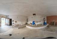 Bauernhaus mit Nebengebäude im Pinkatal