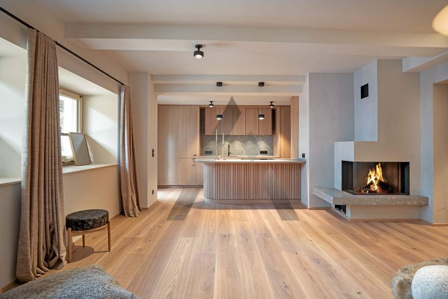 Hochwertig ausgestattete Wohnung in historischem Stadthaus - Kitzbühel, Wohnung-kauf, 1.990.000,€, 6370 Kitzbühel