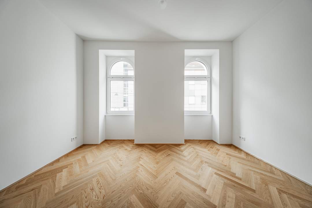 Altbau Erstbezug - Wohnen zwischen Tradition & Moderne - Klausgasse 46