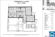 Moderne 3 Zimmerwohnung mit Balkon in Döbling nahe dem Türkenschanzpark