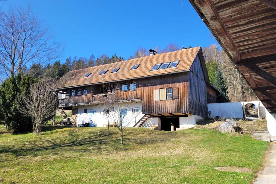 2 Landhäuser mit romantischem Innenhofgarten und großzügiger Gartenhütte, Haus-kauf, 665.000,€, 8102 Graz-Umgebung
