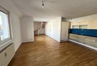 Helle 3-Zimmer Neubau Maisonette-Wohnung mit 2 Terassen, Wohnküche, Gartennutzung, Kellerabteil und Garagenplatz optional