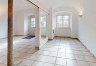 Vermietet!! Altbauflair: Einzimmerwohnung mit ca. 89 m² Außenfläche!