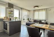 Preisreduktion! MODERN MIT TOP AUSSTATTUNG, GARAGENPLATZ & PANORAMA BALKON
