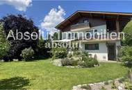 Besondere Immobilie auf der Sonnenseite von Zell am See! 1.308 m² Grund mit Altbestand am Taleingang