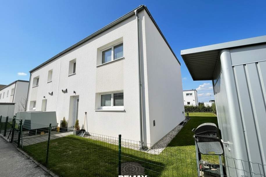 Traumhaftes Wohngefühl - top ausgestattetes Haus mit gemütlicher Terrasse, Garten und 2 Autoabstellplätzen!, Haus-kauf, 407.000,€, 2604 Wiener Neustadt(Land)