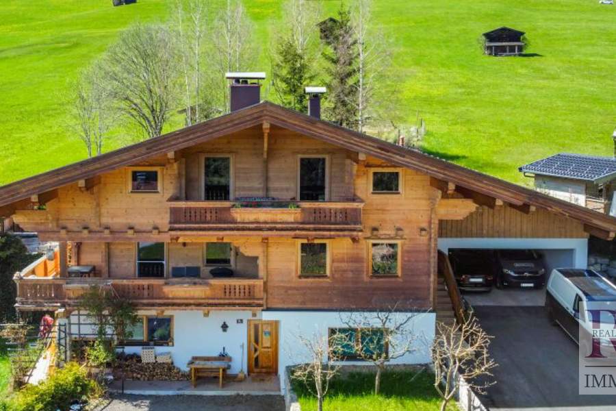 Bergromantik pur - Ein Traumhaus umgeben von majestätischen Gipfeln!, Haus-kauf, 1.750.000,€, 6361 Kitzbühel