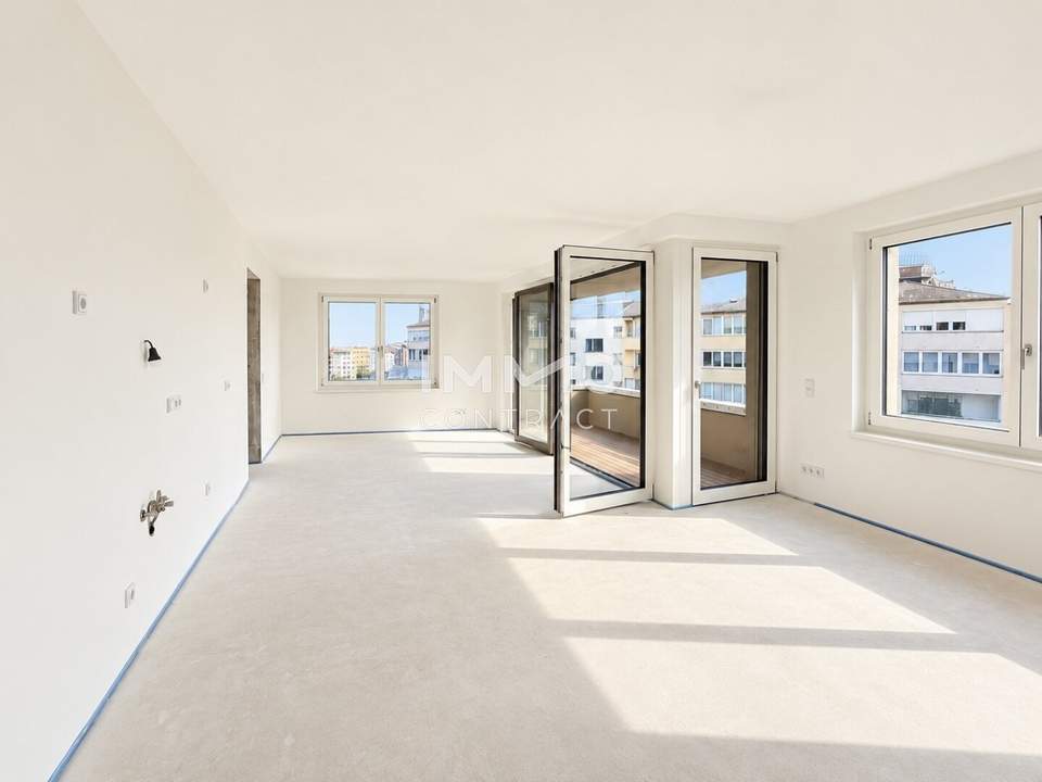 NEW PRICE. PRIME LOCATION: 7. Etage direkt am Hauptbahnhof Provisionsfrei & Erstbezug