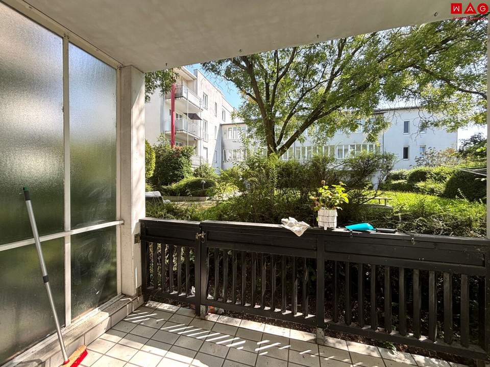 Traumhaftes, fast schon ländliches Wohnen in herrlicher Ruhelage! Großzügige und moderne 2-Zimmer-Wohnung!