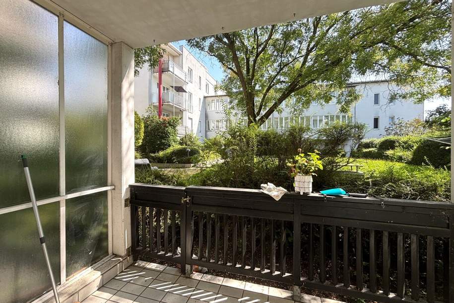 Traumhaftes, fast schon ländliches Wohnen in herrlicher Ruhelage! Großzügige und moderne 2-Zimmer-Wohnung!, Wohnung-miete, 647,09,€, 4053 Linz-Land