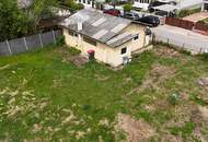 Platz für Visionen: Baugrundstück mit Altbestand