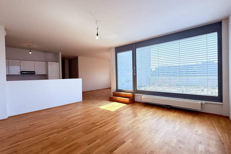 DG-Neubauwohnung mit 52m² Terrassenfläche direkt bei U3 Gasometer! Top-Grundriss!, Wohnung-miete, 2.872,60,€, 1110 Wien 22., Donaustadt