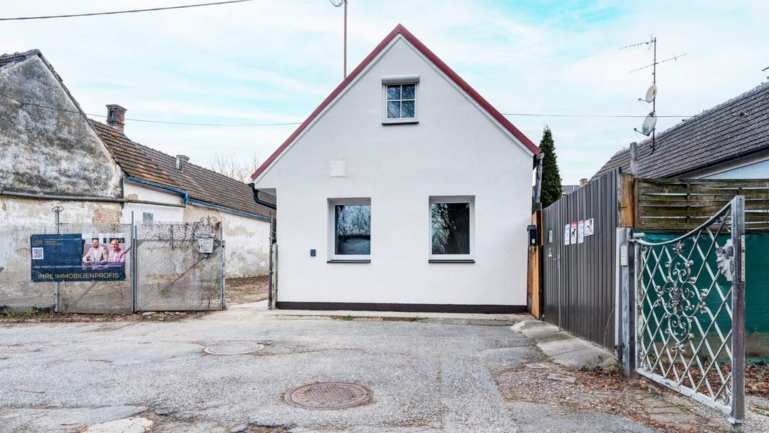 ERSTBEZUG NACH SANIERUNG! Einfamilienhaus in Waidendorf! MIETKAUF MÖGLICH