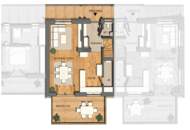 15596 ERSTBEZUG - moderne Maisonettewohnung mit Schwimmteich