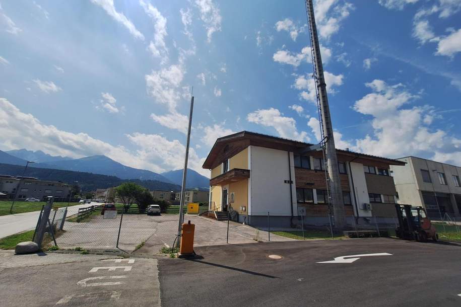 Geschäftshaus im Gewerbegebiet von Kematen in Tirol, Gewerbeobjekt-kauf, 790.000,€, 6175 Innsbruck-Land