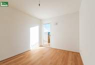Hervorragende Raumaufteilung mit Balkon in absoluter Ruhelage - provisionsfreier Neubau-Erstbezug mit Geothermie