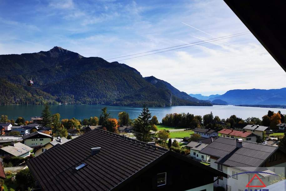 Balkonwohnung mit Blick auf den Wolfgangsee zu verkaufen!, Wohnung-kauf, 5340 Salzburg-Umgebung