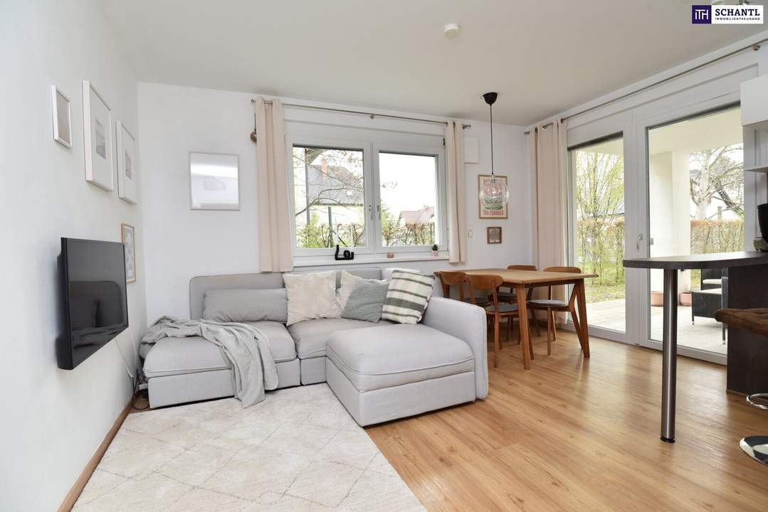 ANKOMMEN, WOHLFÜHLEN, GENIEßEN: Diese attraktive Wohnung in Graz Liebenau begeistert mit einer sonnigen Südterrasse und verbindet entspannte Wohnatmosphäre mit praktischem Alltagskomfort.