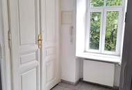 RESERVIERT - RUHIGE SINGLE-ALTBAUWOHNUNG MIT GEMEINSCHAFTSGARTEN NAHE U6 JOSEFSTÄDTER STRASSE