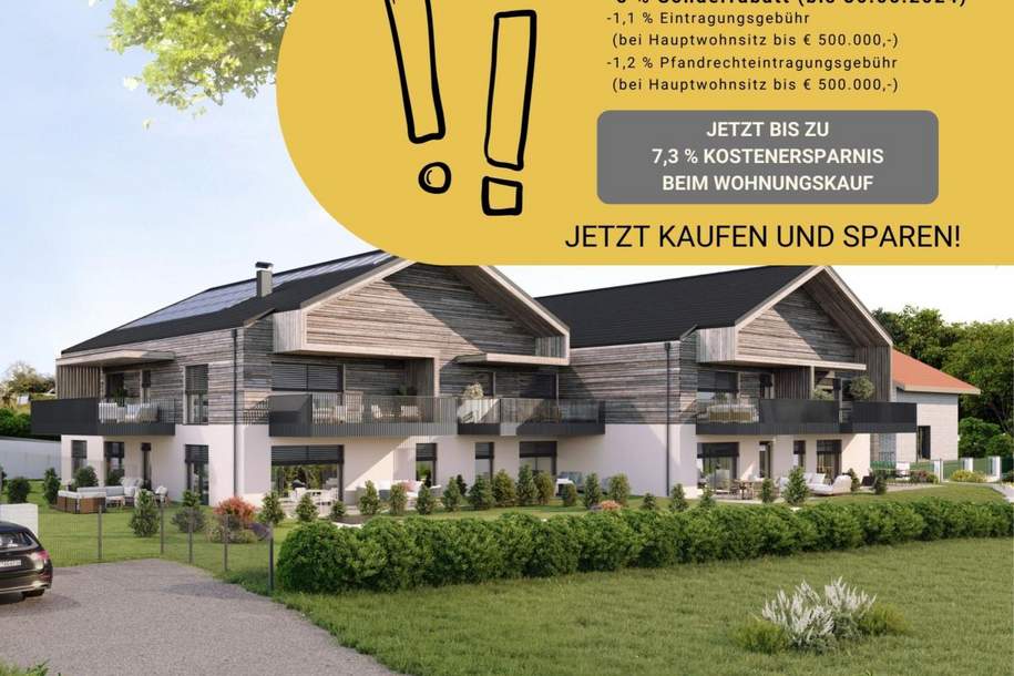 Anlegerwohnung Neubau - "Angerweg Zwei" in Ohlsdorf - Top 10 - provisionsfrei, Wohnung-kauf, 288.126,€, 4694 Gmunden