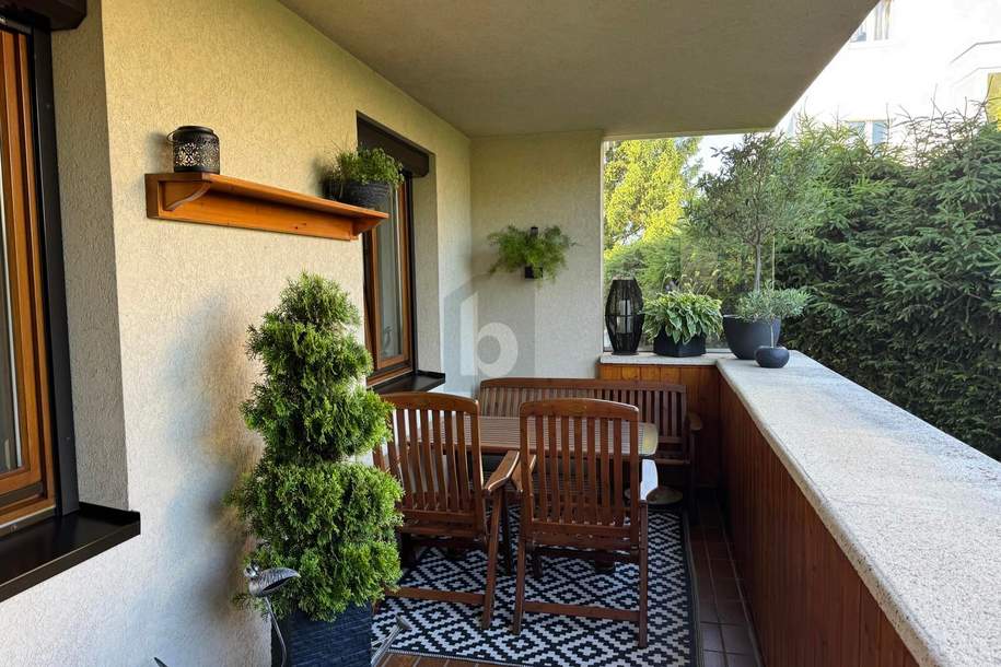 WOHNEN MIT AUSBLICK ? STILVOLLE WOHLFÜHLOASE MIT GROßZÜGIGER LOGGIA IM GRÜNEN, Wohnung-kauf, 4533 Linz-Land