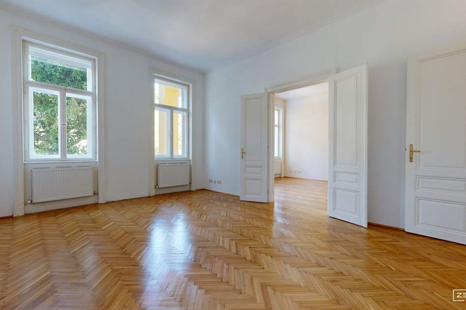 GERSTHOF | helle Altbauwohnung mit Terrasse | 4 Zimmer, Wohnung-miete, 2.189,00,€, 1180 Wien 18., Währing