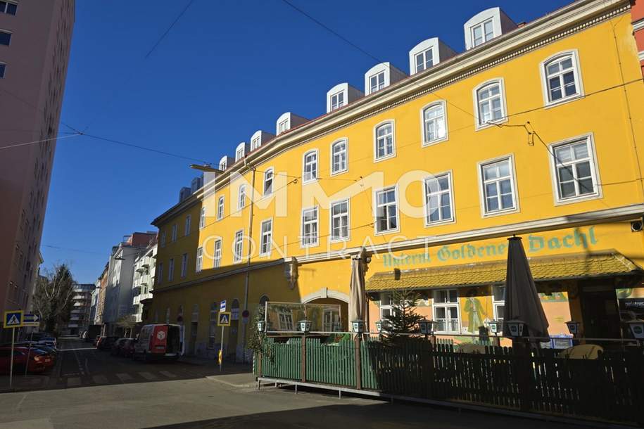 WG-geeignete 2 Zimmer-Wohnung in zentraler Lage - Nahe der TU - , Schießstattgasse 4 - Top 4, Wohnung-miete, 618,66,€, 8010 Graz(Stadt)