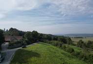Baugrundstück in Aussichtslage ohne Bauzwang - hier können Sie sich die Grundstücksgröße noch aussuchen!