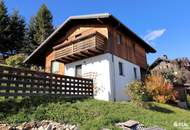 Freizeitwohnsitz! Schönes Ferienhaus mit herrlicher Aussicht, liebevoll saniert am Rainsberg in Reichenfels