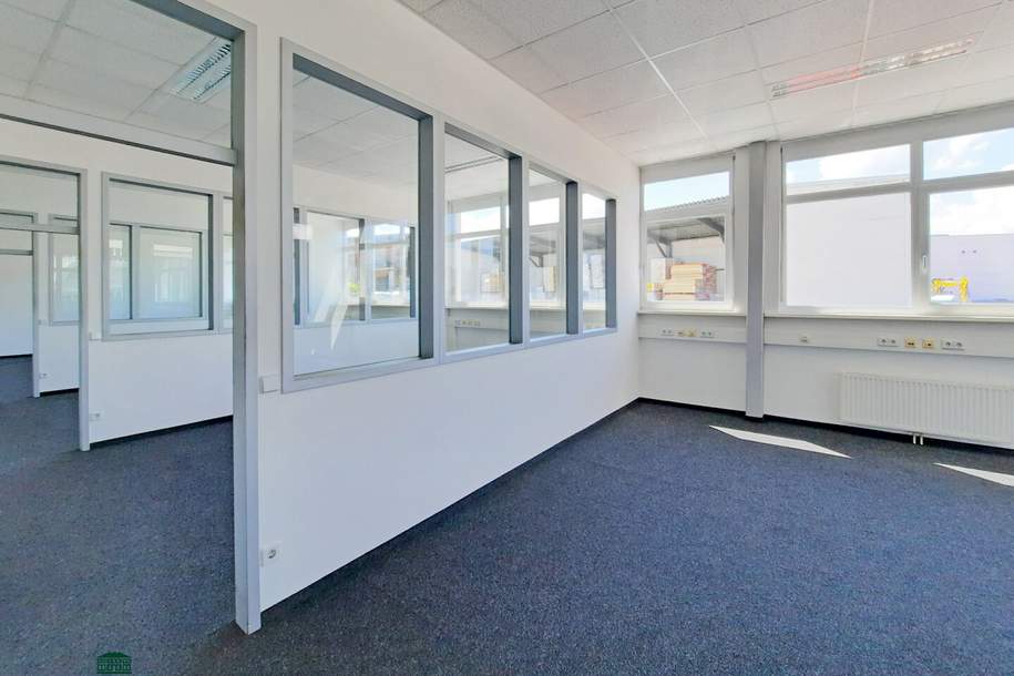 Büro- und Lagerfläche - vielseitig nutzbar mit Parkmöglichkeit, Gewerbeobjekt-miete, 5.101,00,€, 5020 Salzburg(Stadt)