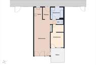 Zentrumsnah &amp; sorgenfrei – 2-Zimmer-Mietwohnung mit Komfort in Dornbirn