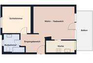 Ein Rückzugsort zum Wohlfühlen – 2-Zimmer-Wohnung mit gemütlichem Balkon in Hohenems