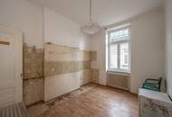 ++1140++ sanierungsbedürftige 3,5 Zimmer Wohnung in Stilvilla! idyllischer Garten!