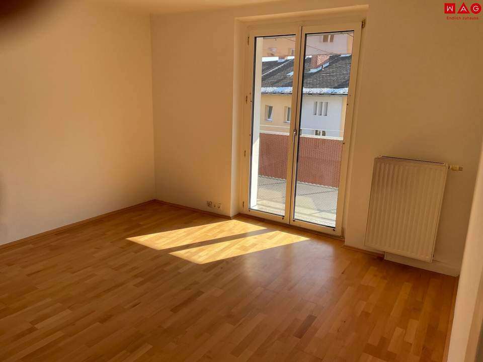 Charmante 2-Raum-Wohnung mit Balkon in Ried im Innkreis – perfekte Raumaufteilung in guter Wohnlage! Ab 01.07.2026 verfügbar! UNBEFRISTETER VERTRAG!