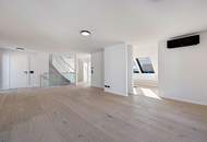PENTHOUSE mit traumhafter DACHTERRASSE! Geschmackvoller 3-Zimmer-Erstbezug mit direktem Liftzugang