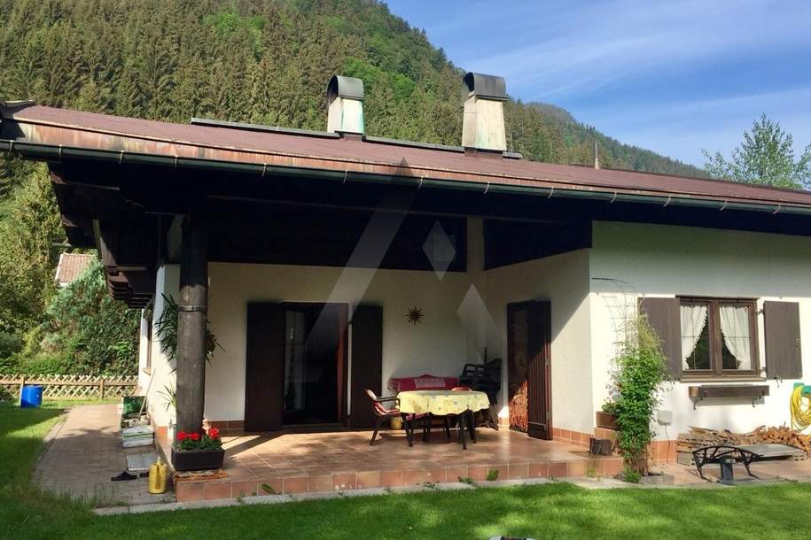 Charmantes Einfamilienhaus mit Garten in idyllischer Lage, Haus-kauf, 1.690.000,€, 6370 Kitzbühel