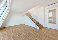 HOCH HINAUS >> großzügig Wohnen im 2. Dachgeschoss >> Dachterrasse mit Wien-Blick