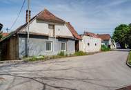 Stark sanierungsbedürftiges Haus in Haugsdorf!