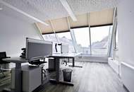 Klimatisierte Dachgeschoss-Bürofläche nahe dem Karlsplatz