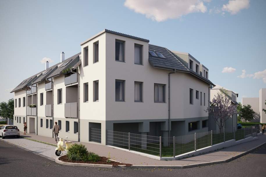 ++ TOP 4-Zimmer mit BALKON ++ 100% Finanzierung möglich, Wohnung-kauf, 398.000,€, 3423 Tulln