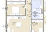 Neues Zuhause für's Leben - 107 frei finanzierte Wohneinheiten mit Außenflächen und Garagenplätzen - PROVISIONSFREI!
