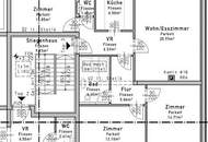 moderne 4-Zimmer Familienwohnung frei