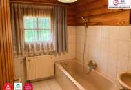 Wohnen im ruhen Hagenbrunn - Holzhaus mit ca. 2550 m2 großem Garten!