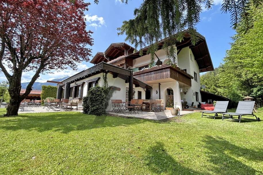 Zwischen Tradition und Moderne: Stilvolles Boutiquehotel an der Zugspitze, Gewerbeobjekt-kauf, 1.500.000,€, 6632 Reutte