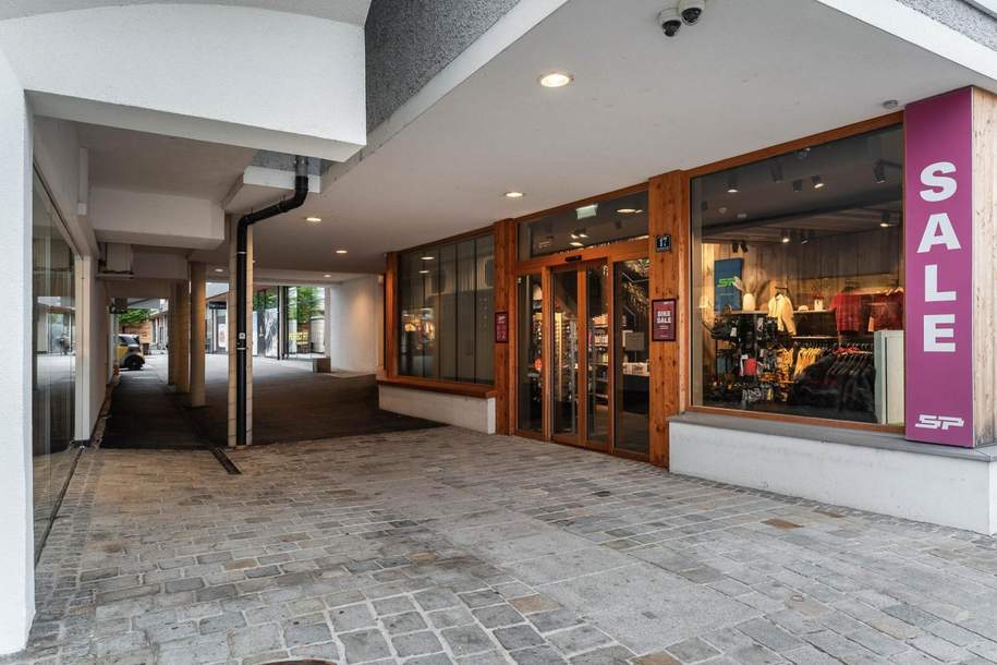 Exklusive Geschäftsfläche in Bestlage von St. Johann in Tirol, Gewerbeobjekt-kauf, 3.500.000,€, 6380 Kitzbühel