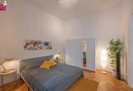 Altbau-Cityapartment komplett hofseitig & ruhig – sofort bezugsfertig | 3 Zimmer