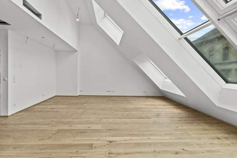 ++ DACHJUWEL ++ VIER Zimmer Maisonette mit TERRASSEN &amp; WEITBLICK, Wohnung-kauf, 1.760.000,€, 1070 Wien 7., Neubau