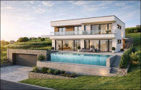 Grundstück für Einfamilienhaus - Doppelhaus oder Kleinhausbau mit 3 Einheiten